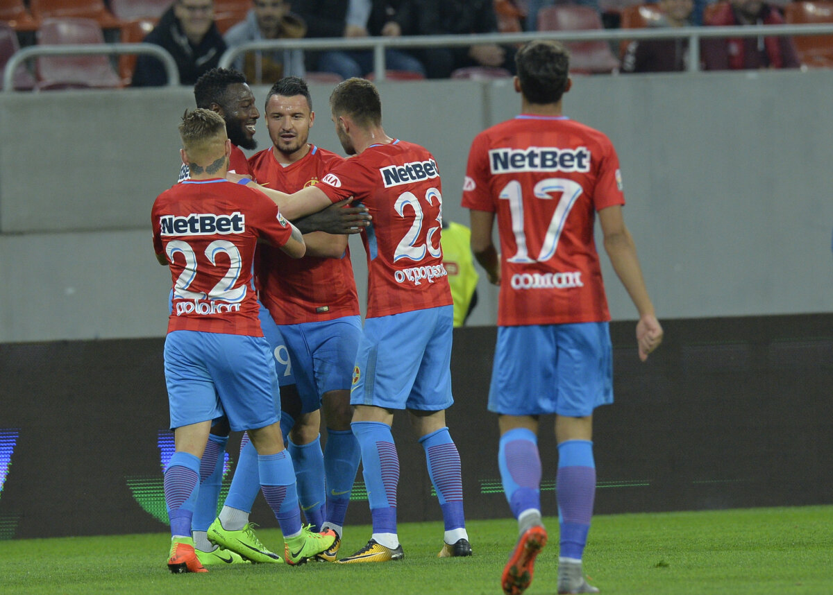 FOTO + VIDEO Inorogi, grifoni și fotbaliști » La 13 ani de la celebrul 8-1, FCSB i-a administrat Timișoarei încă o umilință istorică la 7 goluri diferență!