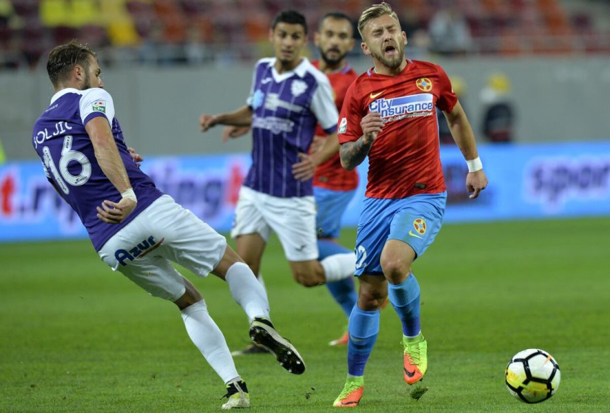 FOTO + VIDEO Inorogi, grifoni și fotbaliști » La 13 ani de la celebrul 8-1, FCSB i-a administrat Timișoarei încă o umilință istorică la 7 goluri diferență!