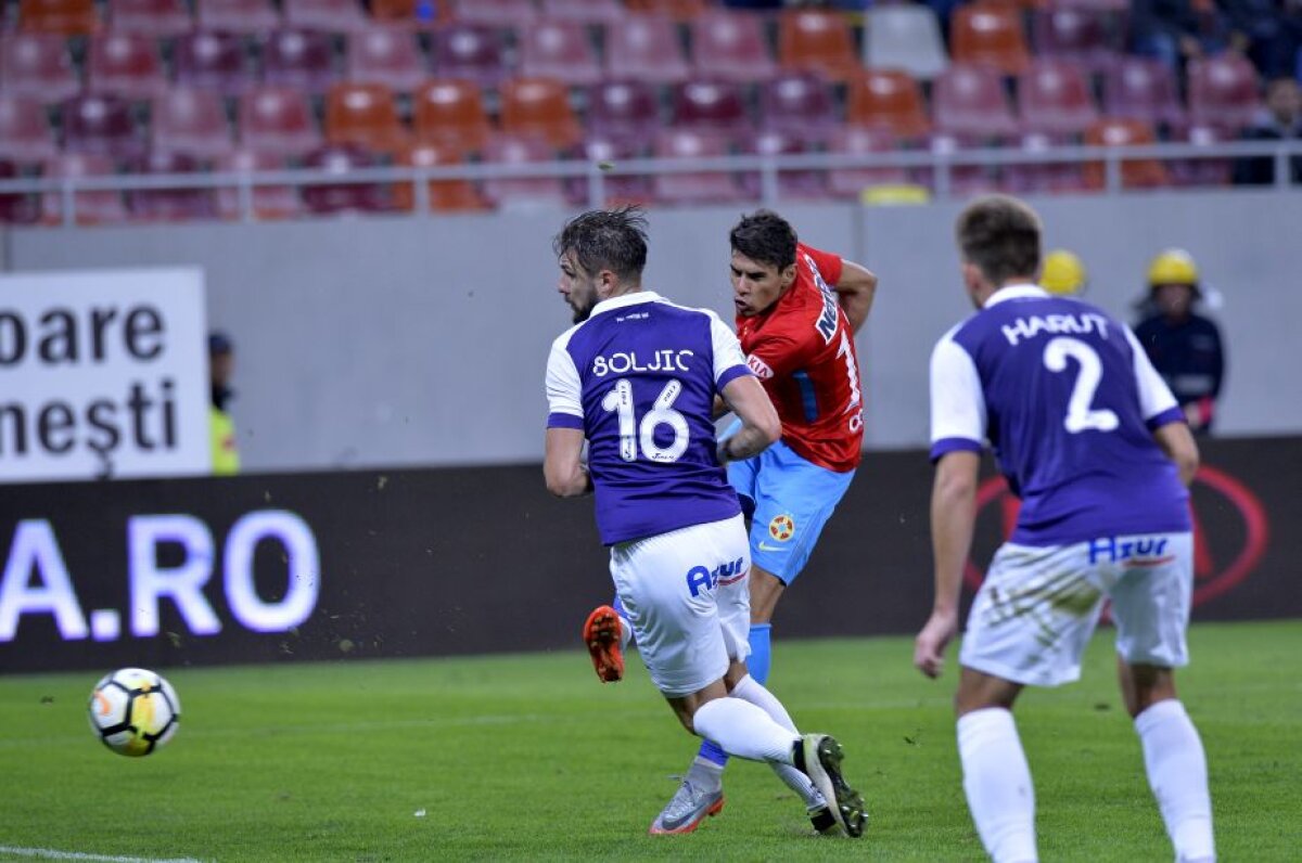 FOTO + VIDEO Inorogi, grifoni și fotbaliști » La 13 ani de la celebrul 8-1, FCSB i-a administrat Timișoarei încă o umilință istorică la 7 goluri diferență!