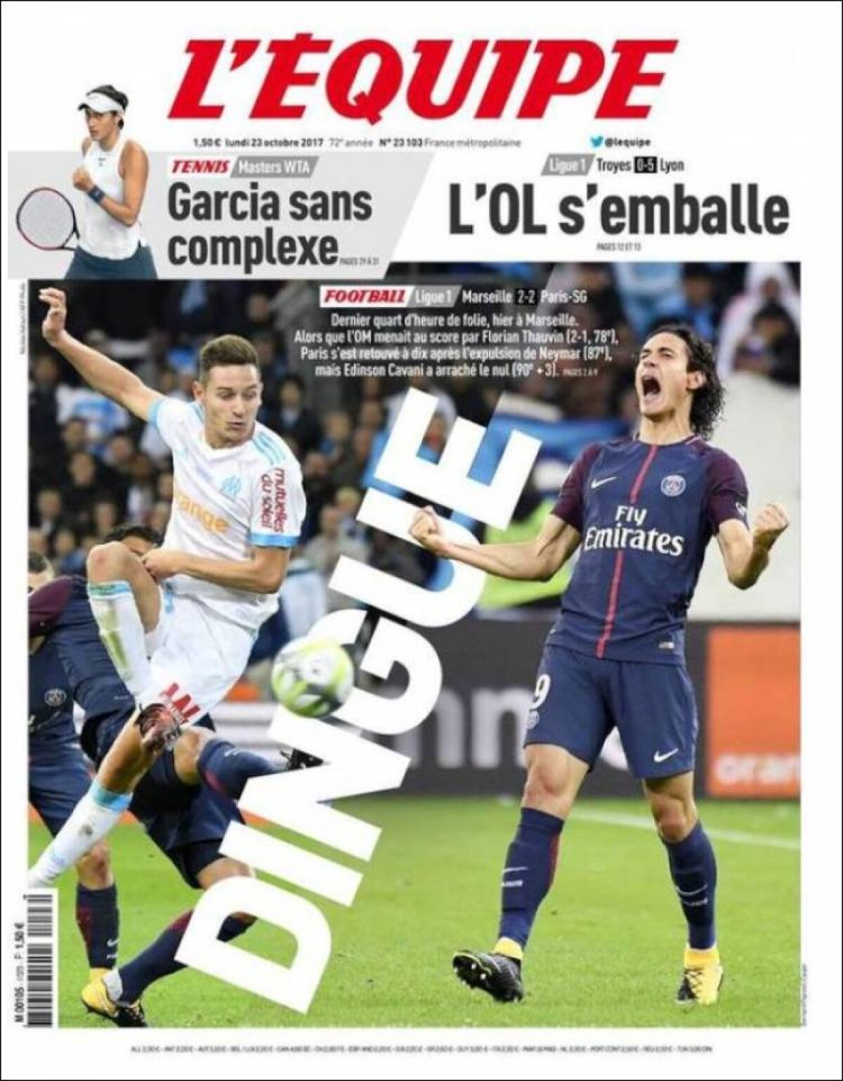 Ce scriu azi ziarele de sport din lume (23 octombrie 2017)