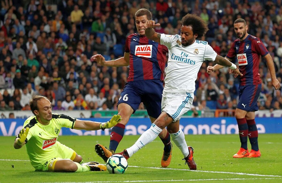 VIDEO+FOTO Așa arată fotbalul! Lecția de contraatac a Realului ține prima pagină din Spania! Gol de neratat înscris de Marcelo