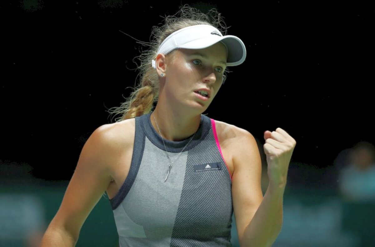 VIDEO Caroline Wozniacki o învinge clar pe Svitolina în al doilea meci din Grupa Roșie » Cum arată clasamentul 