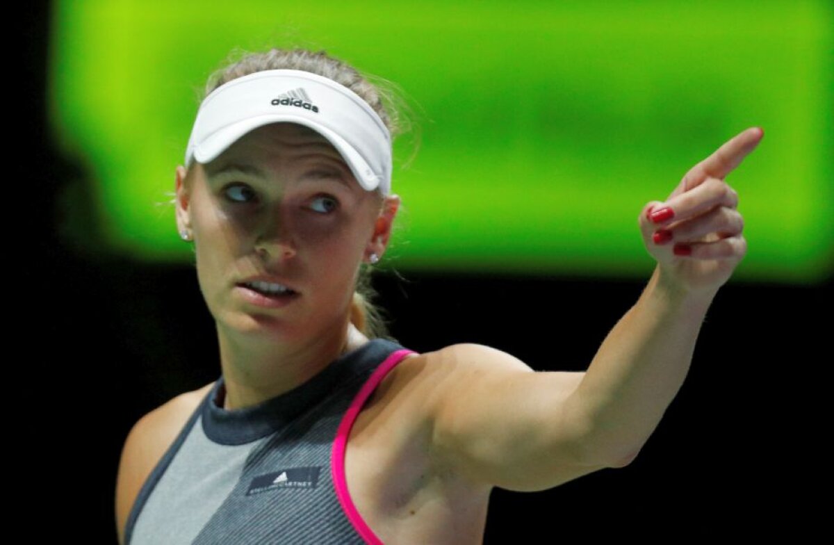 VIDEO Caroline Wozniacki o învinge clar pe Svitolina în al doilea meci din Grupa Roșie » Cum arată clasamentul 