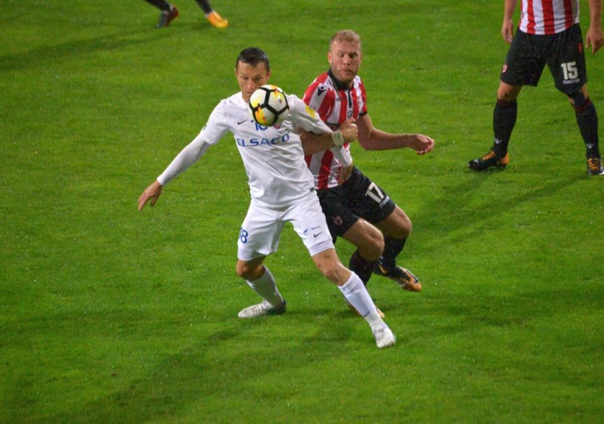 FOTO + VIDEO În inferioritate de inspiraţie! Dinamo nu a reuşit să profite la Botoșani de superioritatea numerică şi rămâne la două puncte de play-off