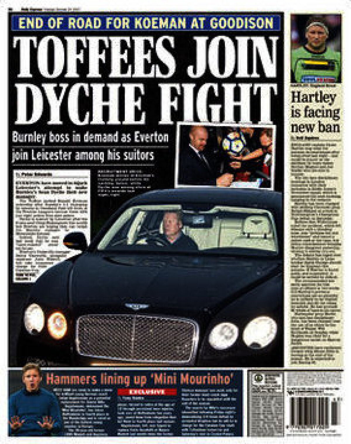 Ce scriu azi ziarele de sport din lume (24 octombrie 2017)