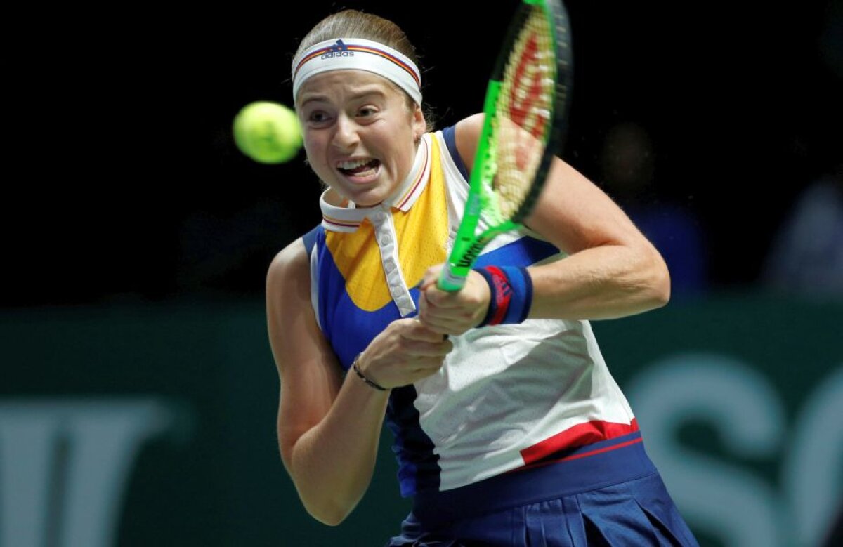 VIDEO + FOTO Cunoaștem prima jucătoare calificată în semifinalele Turneului Campioanelor