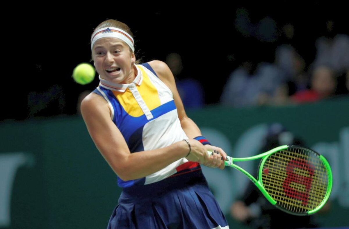 VIDEO + FOTO Cunoaștem prima jucătoare calificată în semifinalele Turneului Campioanelor