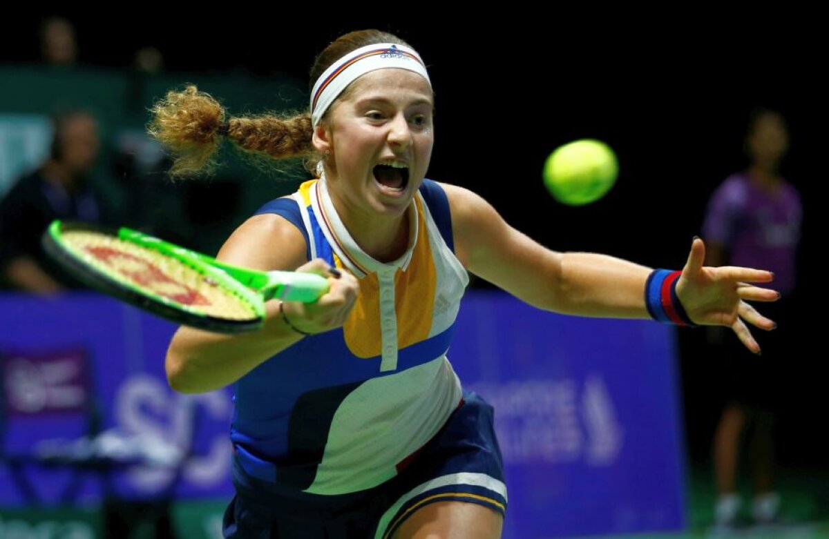 VIDEO + FOTO Cunoaștem prima jucătoare calificată în semifinalele Turneului Campioanelor