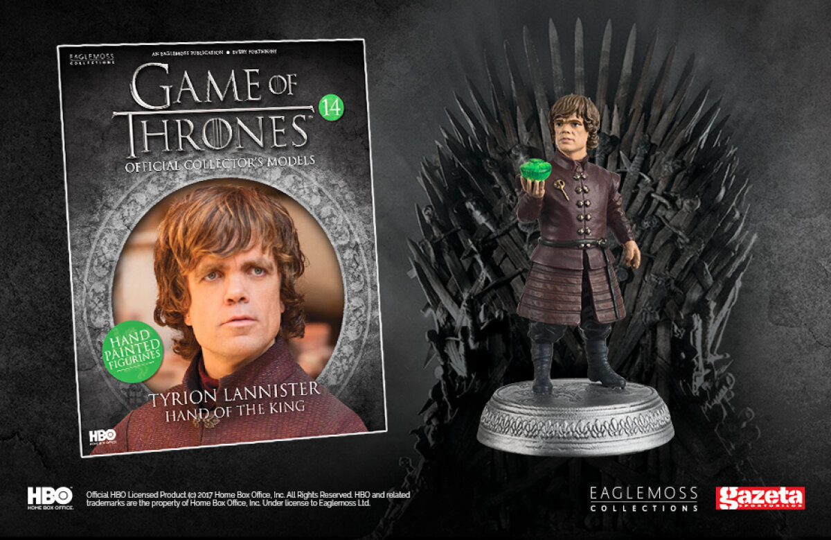 White Walker - noua figurină originală în colecția Game of Thrones!