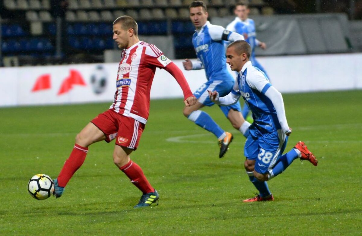 VIDEO+FOTO » CSU Craiova o elimină pe Sepsi în 16-imile Cupei României și pregătește jocul cu FCSB