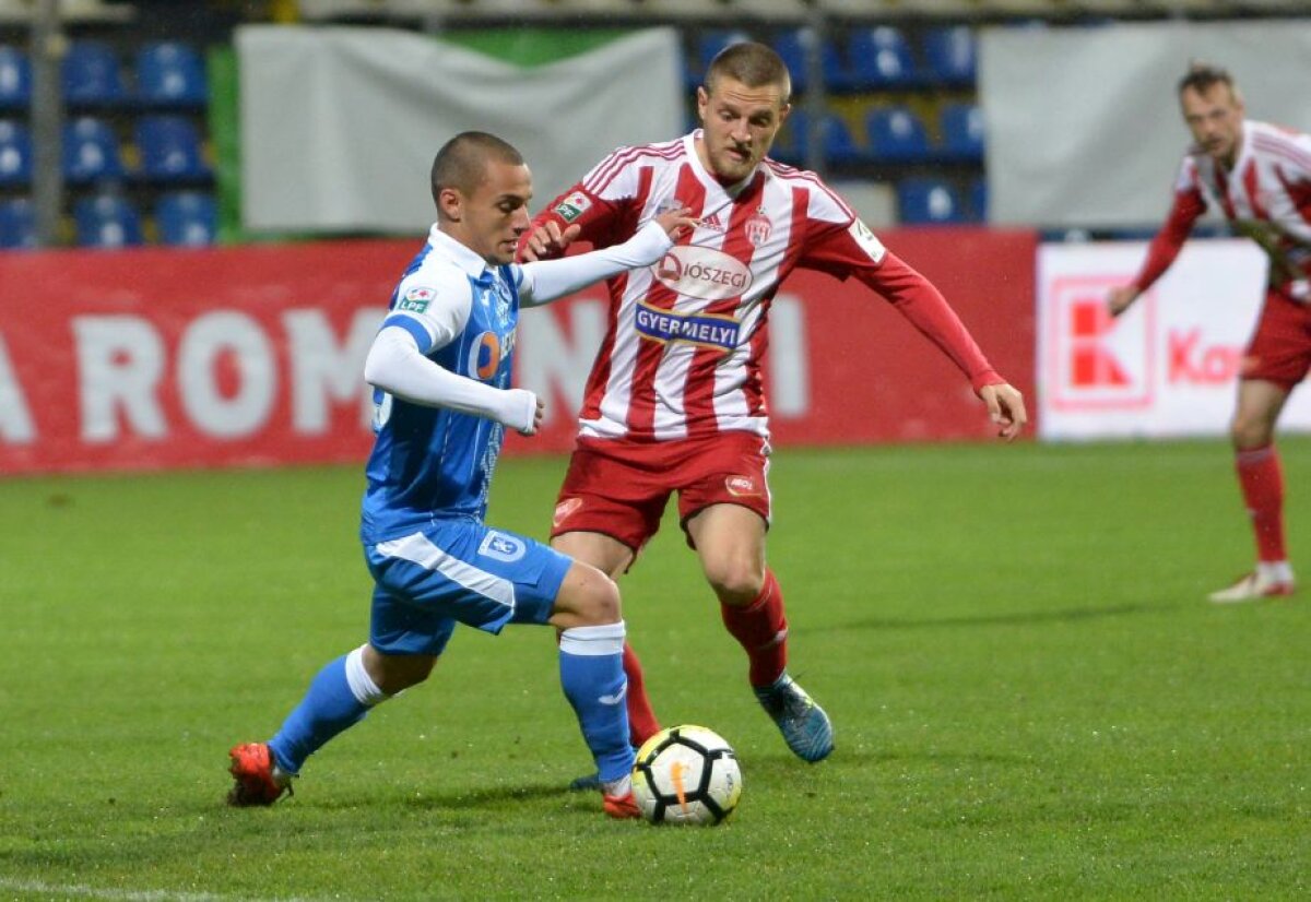 VIDEO+FOTO » CSU Craiova o elimină pe Sepsi în 16-imile Cupei României și pregătește jocul cu FCSB