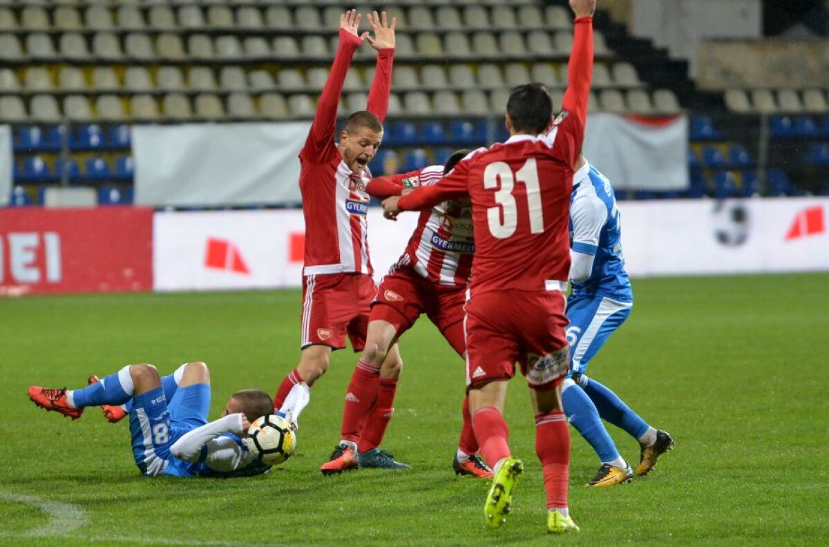 VIDEO+FOTO » CSU Craiova o elimină pe Sepsi în 16-imile Cupei României și pregătește jocul cu FCSB