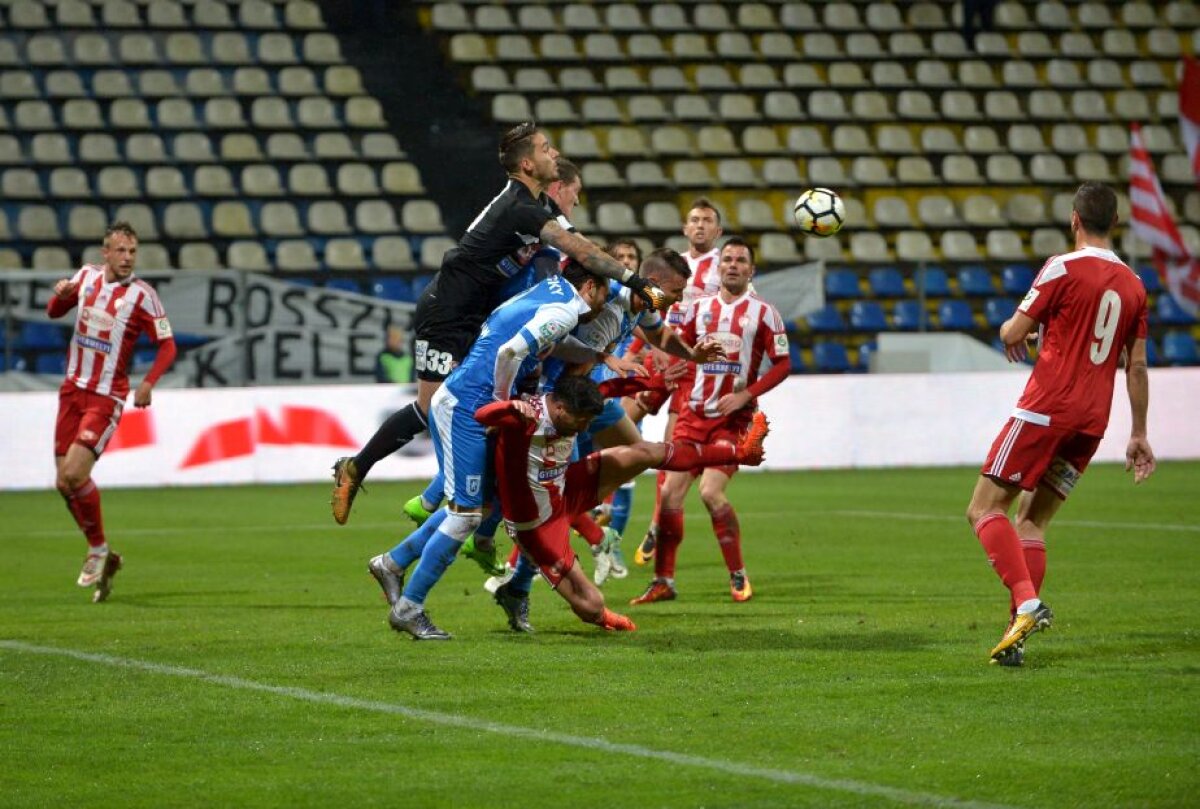 VIDEO+FOTO » CSU Craiova o elimină pe Sepsi în 16-imile Cupei României și pregătește jocul cu FCSB