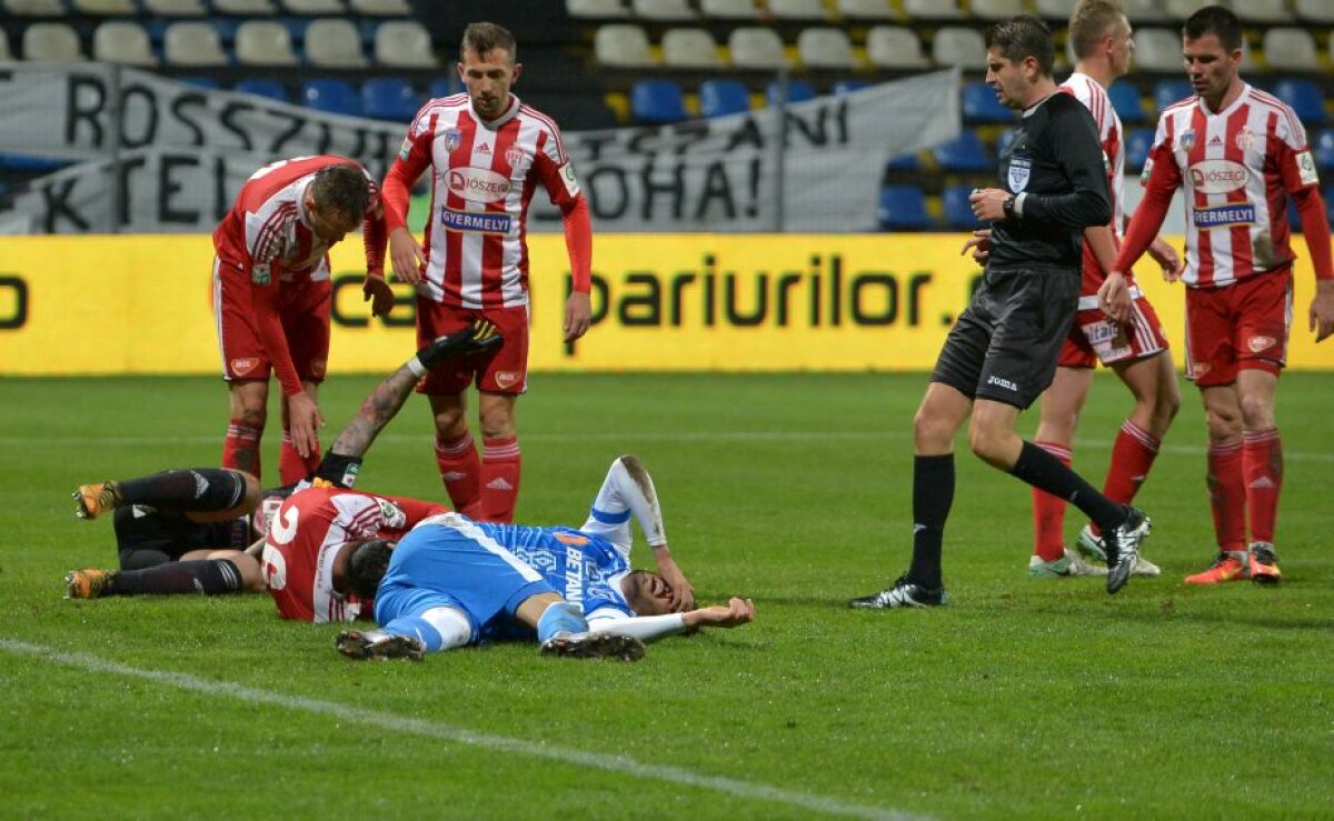 VIDEO+FOTO » CSU Craiova o elimină pe Sepsi în 16-imile Cupei României și pregătește jocul cu FCSB