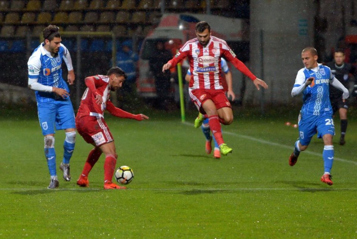 VIDEO+FOTO » CSU Craiova o elimină pe Sepsi în 16-imile Cupei României și pregătește jocul cu FCSB