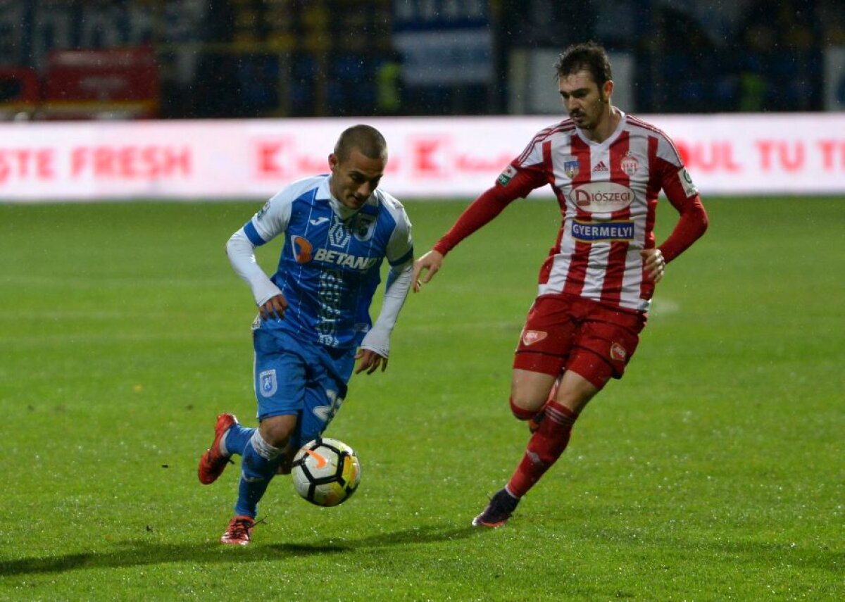 VIDEO+FOTO » CSU Craiova o elimină pe Sepsi în 16-imile Cupei României și pregătește jocul cu FCSB