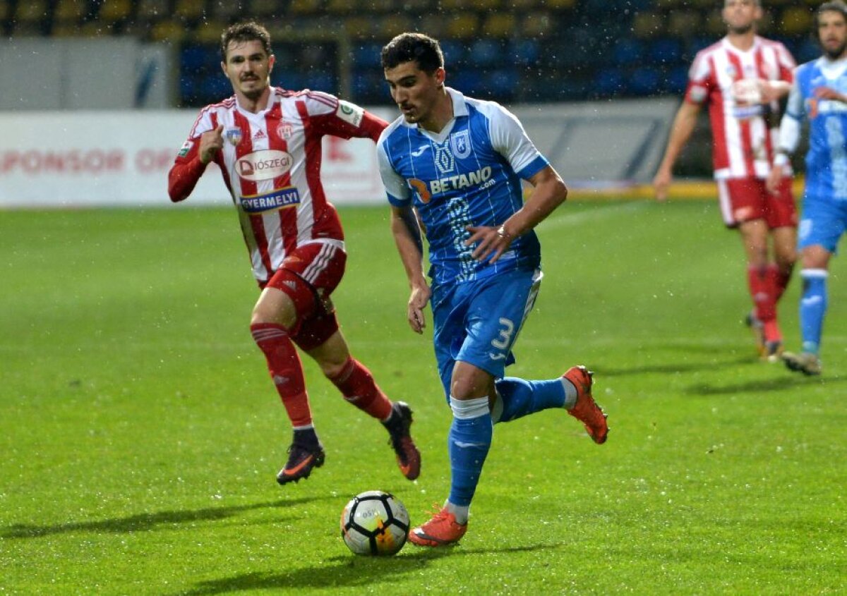 VIDEO+FOTO » CSU Craiova o elimină pe Sepsi în 16-imile Cupei României și pregătește jocul cu FCSB