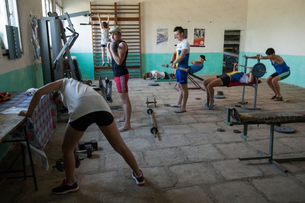 Fotografia zilei - cele mai interesante imagini ale lunii octombrie 2017 în sport