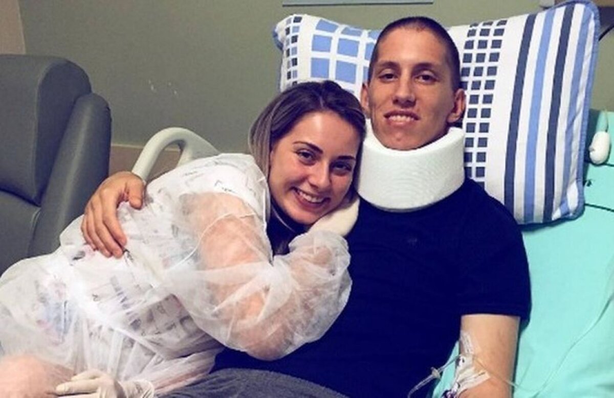 FOTO Poveste cu happy-end » A supraviețuit tragediei de la Chapecoense și s-a însurat