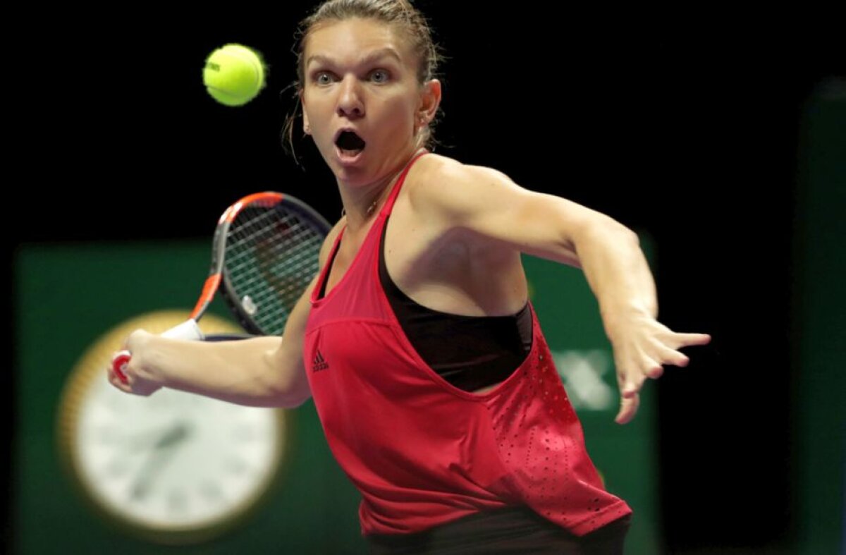 SIMONA HALEP - CAROLINE WOZNIACKI // VIDEO + FOTO Dezastru pentru jucătoarea noastră » A fost spulberată într-o oră, după ce a câștigat doar 2 game-uri