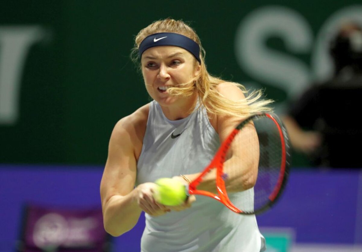 VIDEO + FOTO Caroline Garcia o învinge pe Elina Svitolina și dă peste cap calculele în grupa roșie! Cum o influențează rezultatul pe Simona Halep