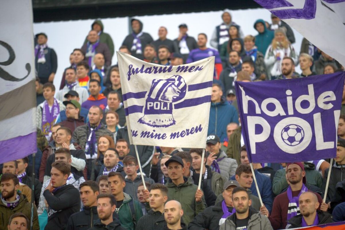 FOTO + VIDEO ACS Poli a învins-o pe ASU Poli și s-a calificat în optimile Cupei