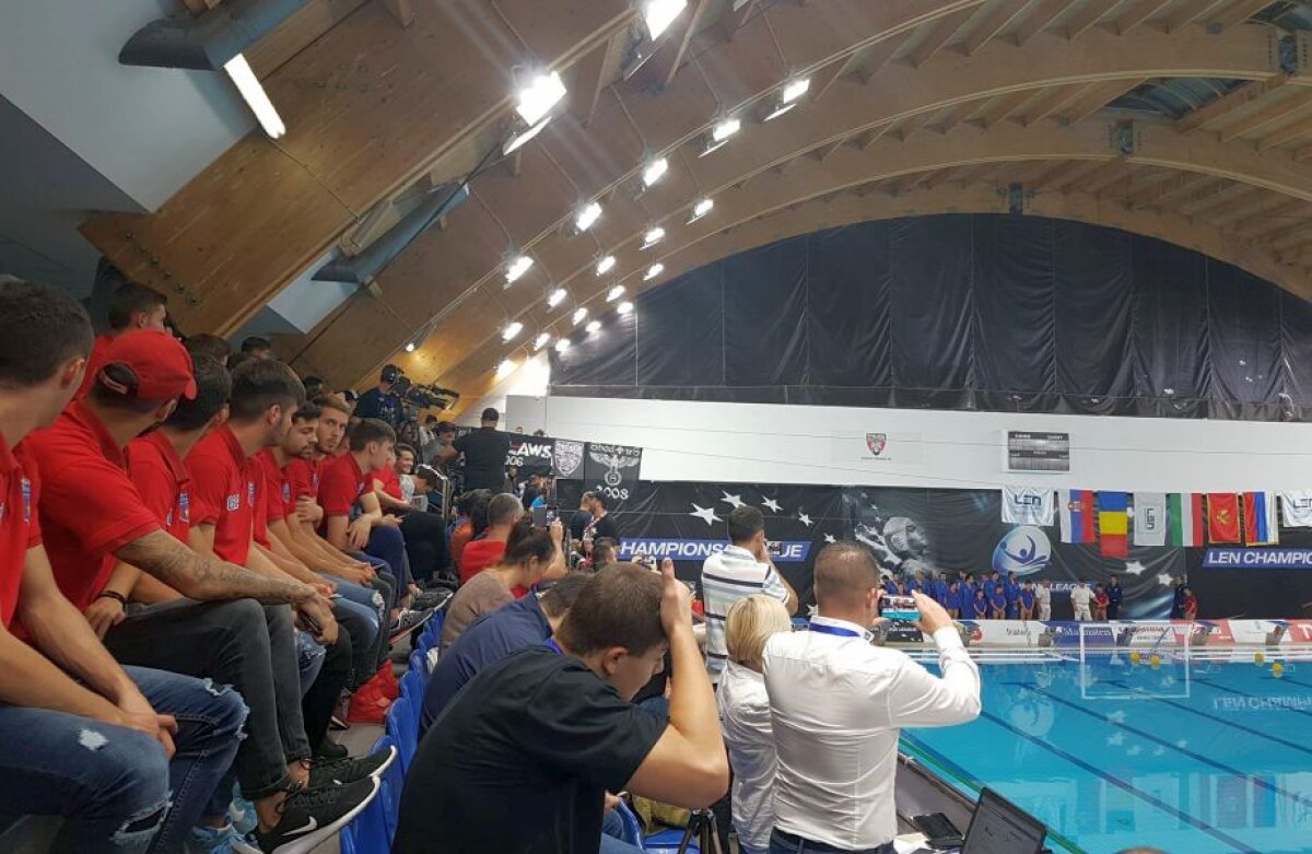 FOTO + VIDEO Înfrângere clară pentru Steaua în primul meci din Liga Campionilor la polo