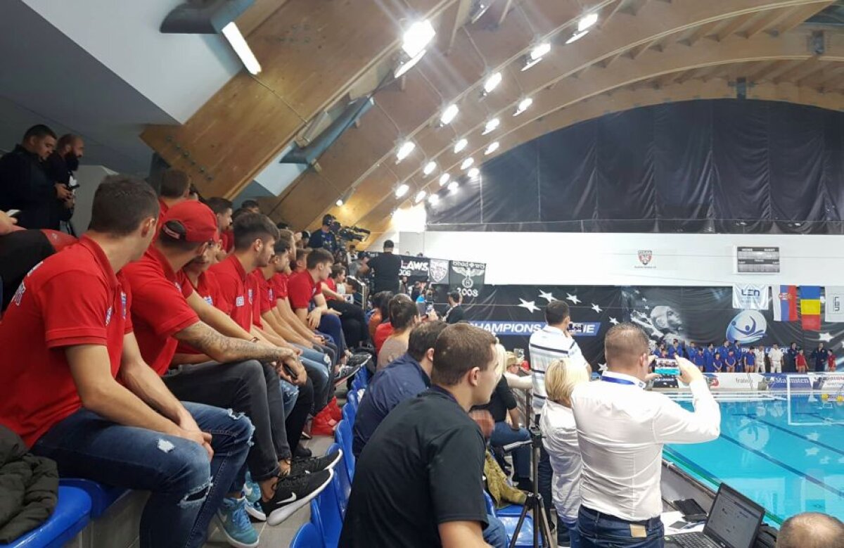 FOTO + VIDEO Înfrângere clară pentru Steaua în primul meci din Liga Campionilor la polo