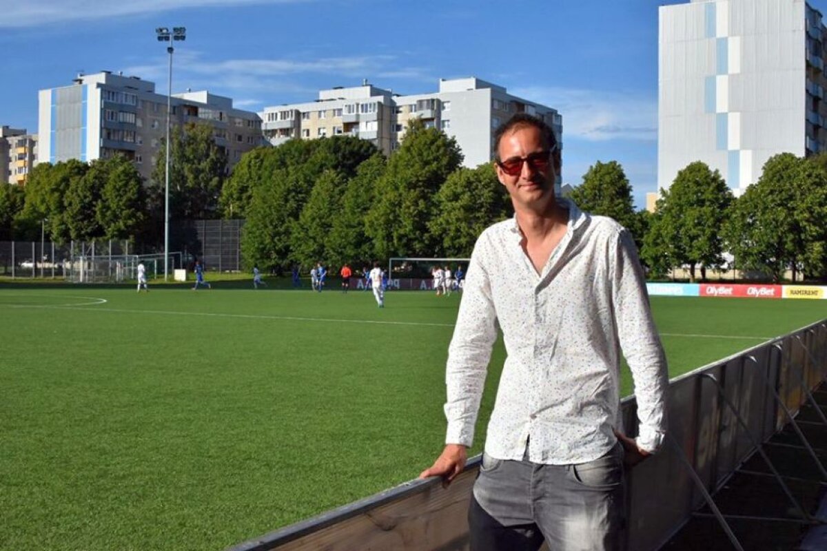 EXCLUSIV Aventura vieții pentru un bărbat de 40 de ani de la Ministerul Justiției: a început să se ducă la meciuri în toate cele 55 de țări membre UEFA » "În Belarus a fost nebunie!"