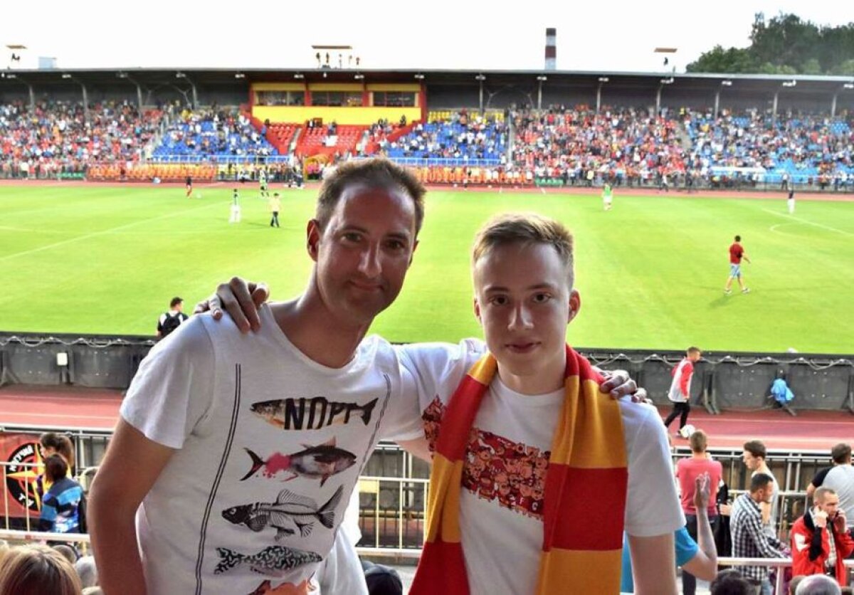 EXCLUSIV Aventura vieții pentru un bărbat de 40 de ani de la Ministerul Justiției: a început să se ducă la meciuri în toate cele 55 de țări membre UEFA » "În Belarus a fost nebunie!"