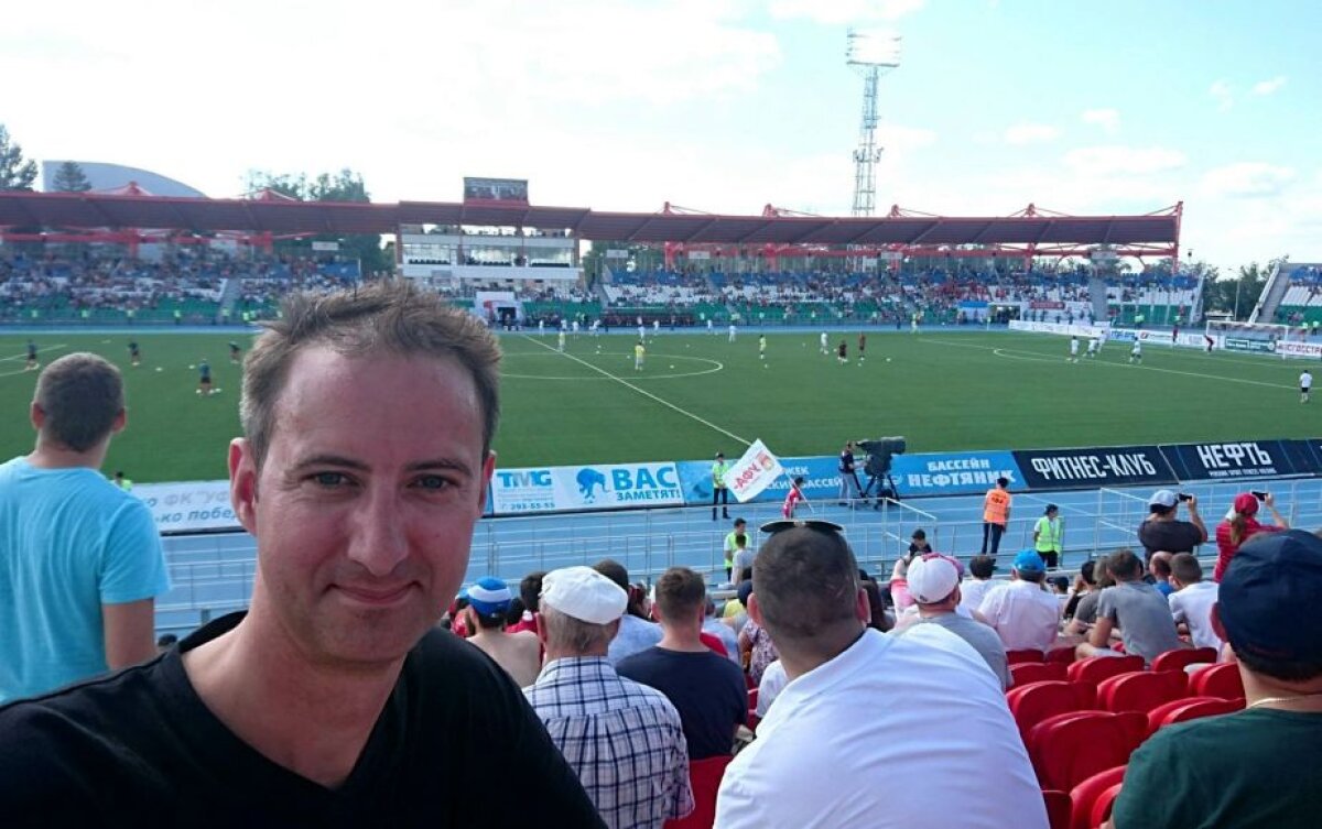 EXCLUSIV Aventura vieții pentru un bărbat de 40 de ani de la Ministerul Justiției: a început să se ducă la meciuri în toate cele 55 de țări membre UEFA » "În Belarus a fost nebunie!"