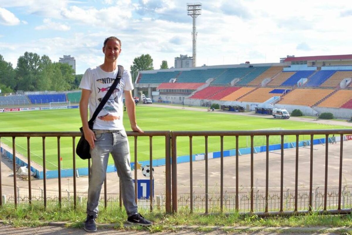 EXCLUSIV Aventura vieții pentru un bărbat de 40 de ani de la Ministerul Justiției: a început să se ducă la meciuri în toate cele 55 de țări membre UEFA » "În Belarus a fost nebunie!"