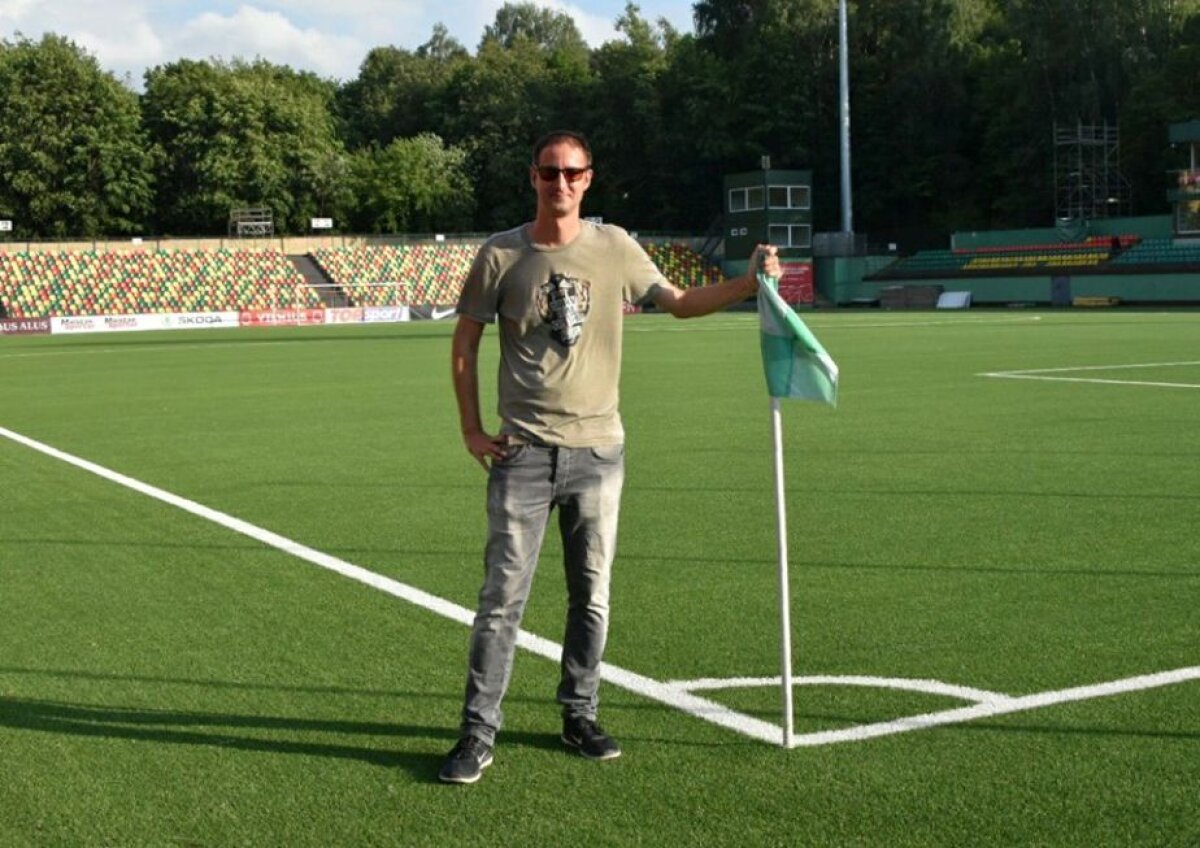 EXCLUSIV Aventura vieții pentru un bărbat de 40 de ani de la Ministerul Justiției: a început să se ducă la meciuri în toate cele 55 de țări membre UEFA » "În Belarus a fost nebunie!"