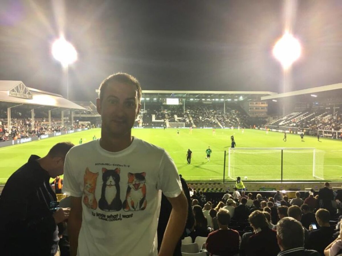 EXCLUSIV Aventura vieții pentru un bărbat de 40 de ani de la Ministerul Justiției: a început să se ducă la meciuri în toate cele 55 de țări membre UEFA » "În Belarus a fost nebunie!"