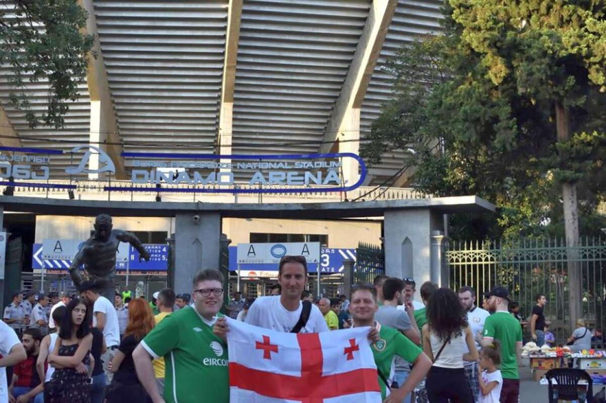 EXCLUSIV Aventura vieții pentru un bărbat de 40 de ani de la Ministerul Justiției: a început să se ducă la meciuri în toate cele 55 de țări membre UEFA » "În Belarus a fost nebunie!"