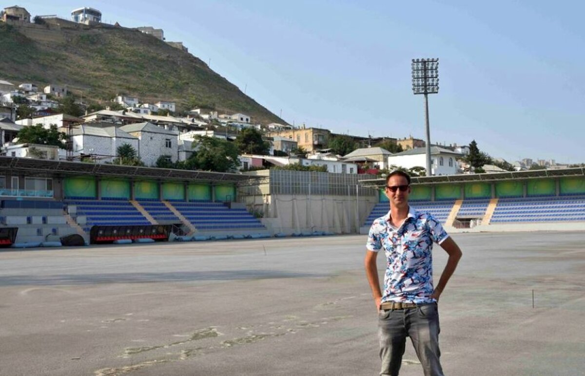 EXCLUSIV Aventura vieții pentru un bărbat de 40 de ani de la Ministerul Justiției: a început să se ducă la meciuri în toate cele 55 de țări membre UEFA » "În Belarus a fost nebunie!"