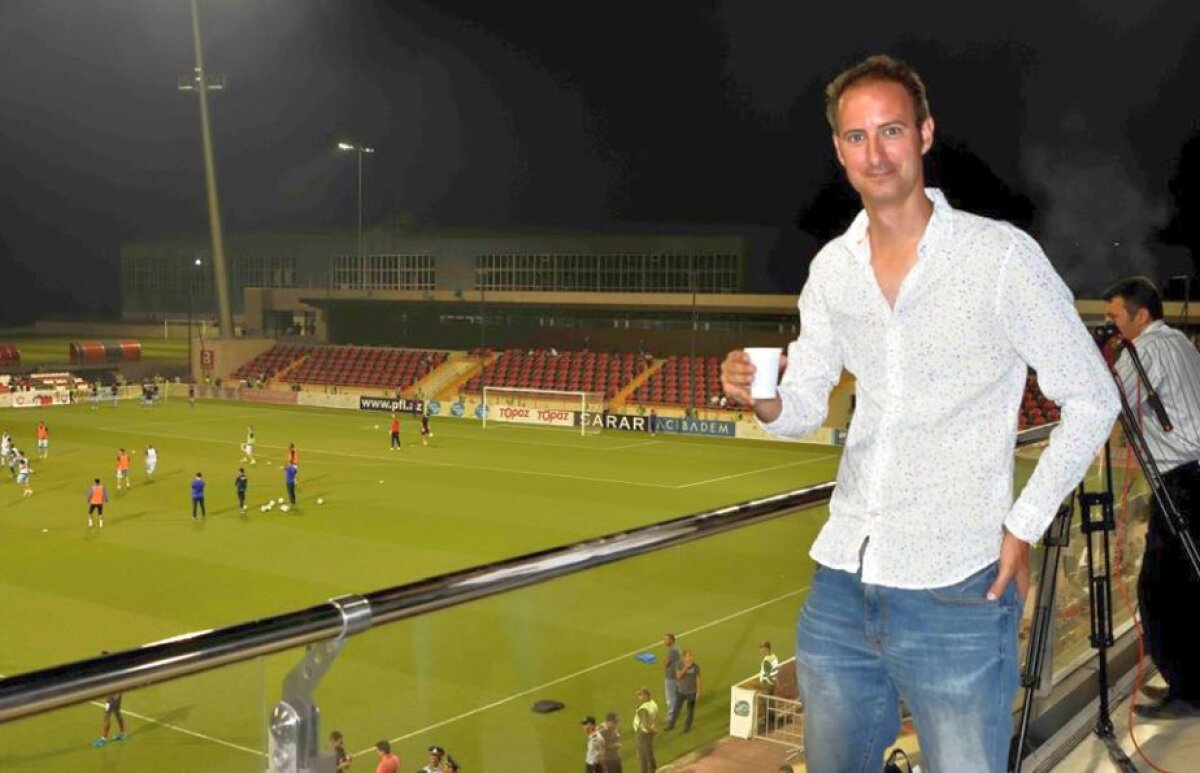 EXCLUSIV Aventura vieții pentru un bărbat de 40 de ani de la Ministerul Justiției: a început să se ducă la meciuri în toate cele 55 de țări membre UEFA » "În Belarus a fost nebunie!"