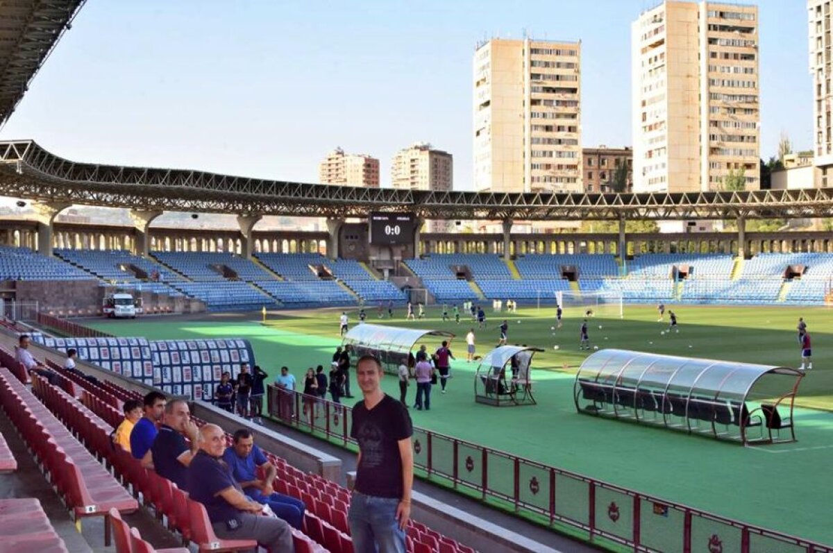 EXCLUSIV Aventura vieții pentru un bărbat de 40 de ani de la Ministerul Justiției: a început să se ducă la meciuri în toate cele 55 de țări membre UEFA » "În Belarus a fost nebunie!"