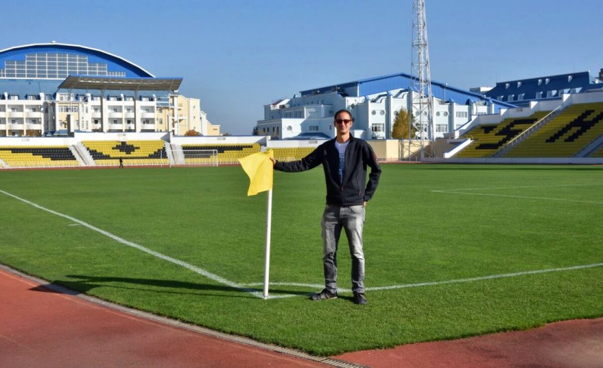 EXCLUSIV Aventura vieții pentru un bărbat de 40 de ani de la Ministerul Justiției: a început să se ducă la meciuri în toate cele 55 de țări membre UEFA » "În Belarus a fost nebunie!"