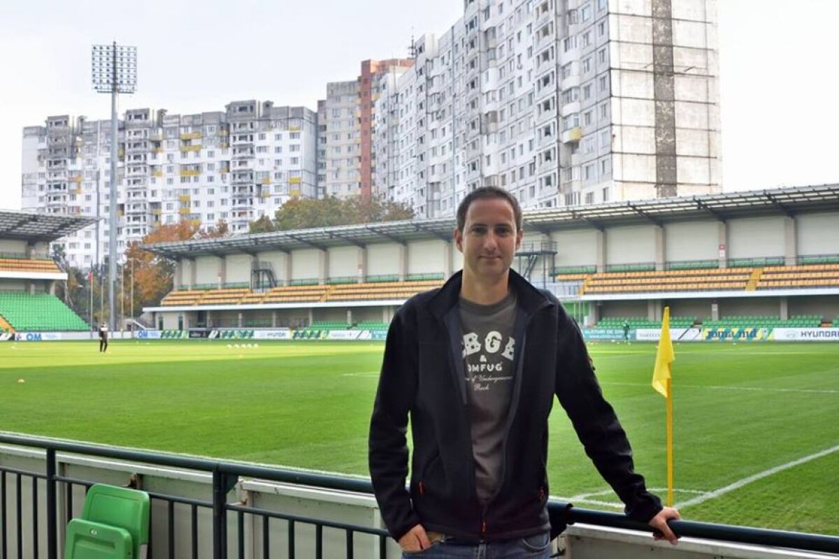 EXCLUSIV Aventura vieții pentru un bărbat de 40 de ani de la Ministerul Justiției: a început să se ducă la meciuri în toate cele 55 de țări membre UEFA » "În Belarus a fost nebunie!"