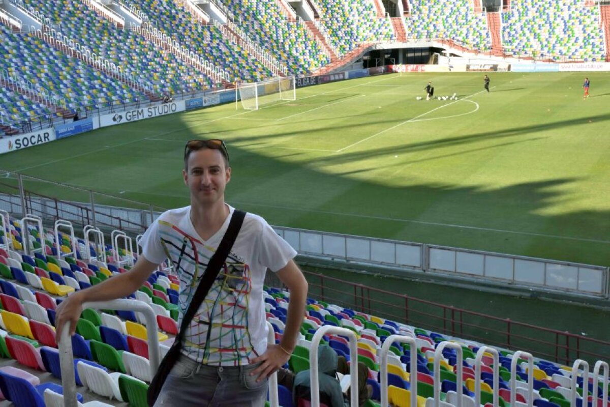 EXCLUSIV Aventura vieții pentru un bărbat de 40 de ani de la Ministerul Justiției: a început să se ducă la meciuri în toate cele 55 de țări membre UEFA » "În Belarus a fost nebunie!"