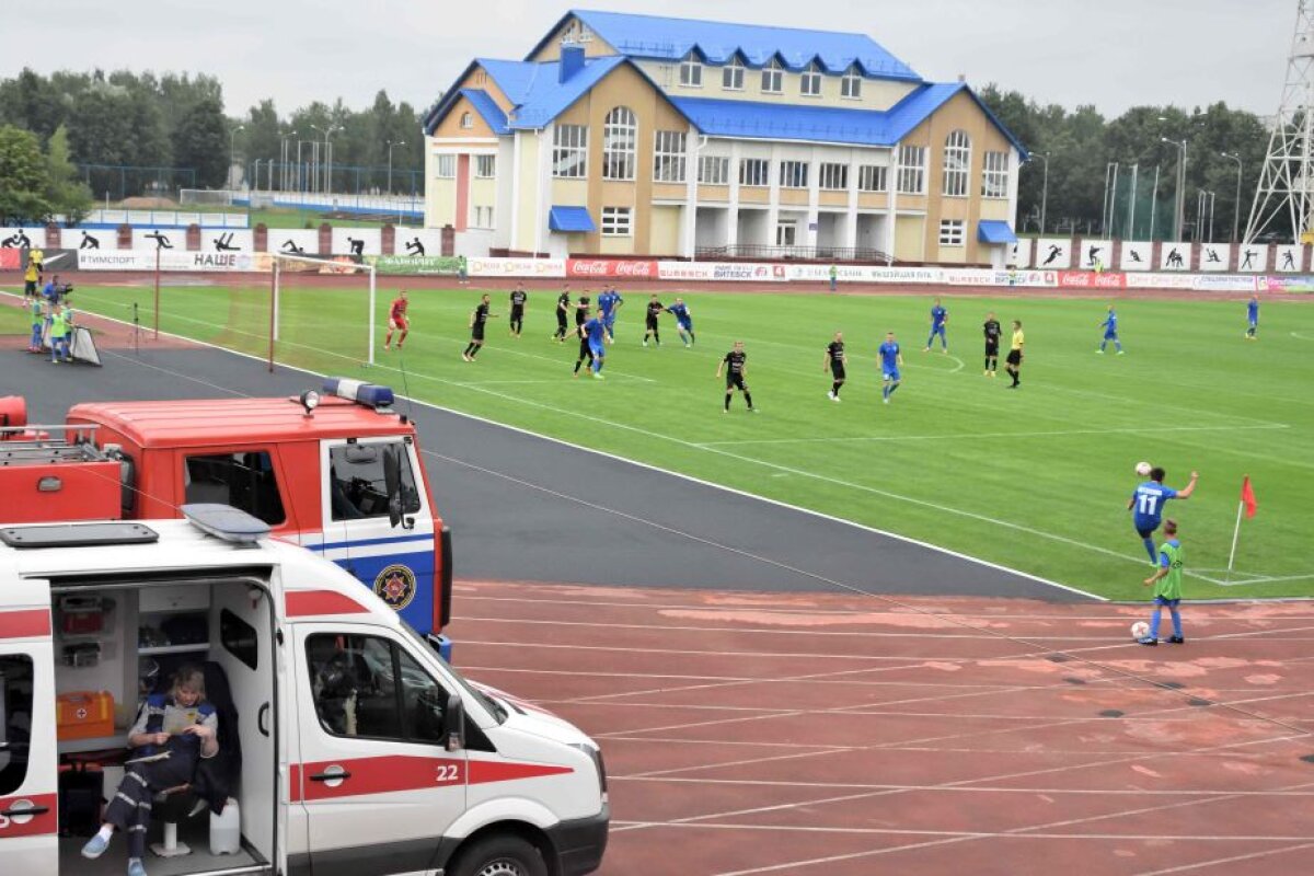 EXCLUSIV Aventura vieții pentru un bărbat de 40 de ani de la Ministerul Justiției: a început să se ducă la meciuri în toate cele 55 de țări membre UEFA » "În Belarus a fost nebunie!"