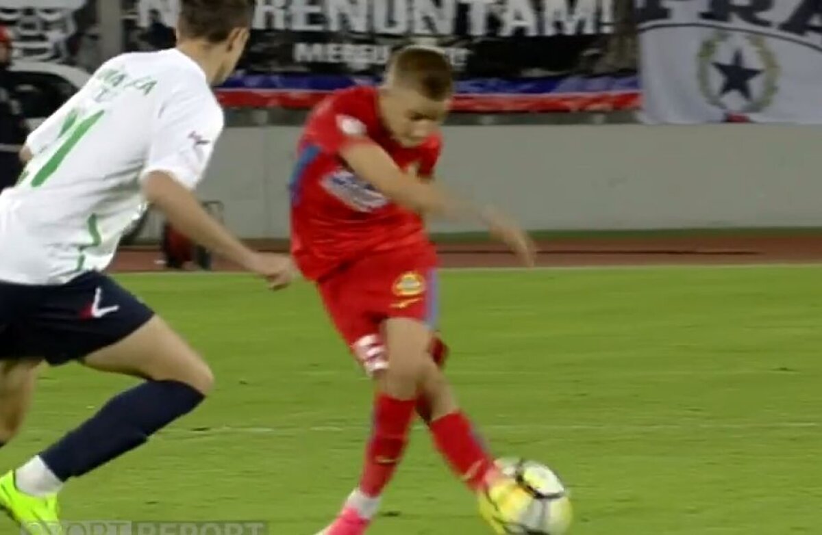 EXCLUSIV Povestea puștiului de 16 ani de la țară care a uimit la debutul la FCSB: "Am muncit pământul ca să-mi țin băieții la fotbal, iar Craiova ne-a umilit! Să nu mai auzim de ea!"