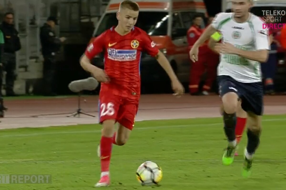 EXCLUSIV Povestea puștiului de 16 ani de la țară care a uimit la debutul la FCSB: "Am muncit pământul ca să-mi țin băieții la fotbal, iar Craiova ne-a umilit! Să nu mai auzim de ea!"