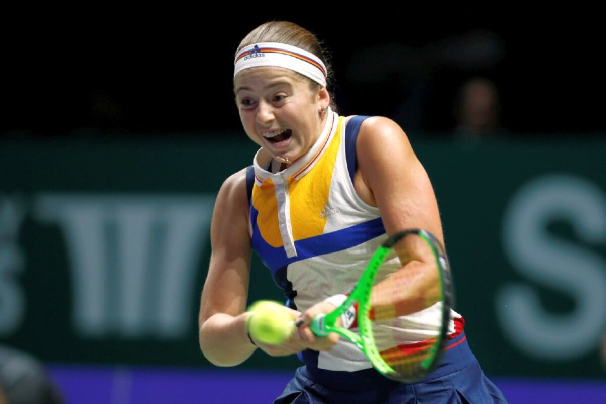 VIDEO + FOTO » Rezultatele de azi de la Turneul Campioanelor: Simona Halep a scăpat de Garbine Muguruza în lupta pentru locul 1 WTA la finalul anului