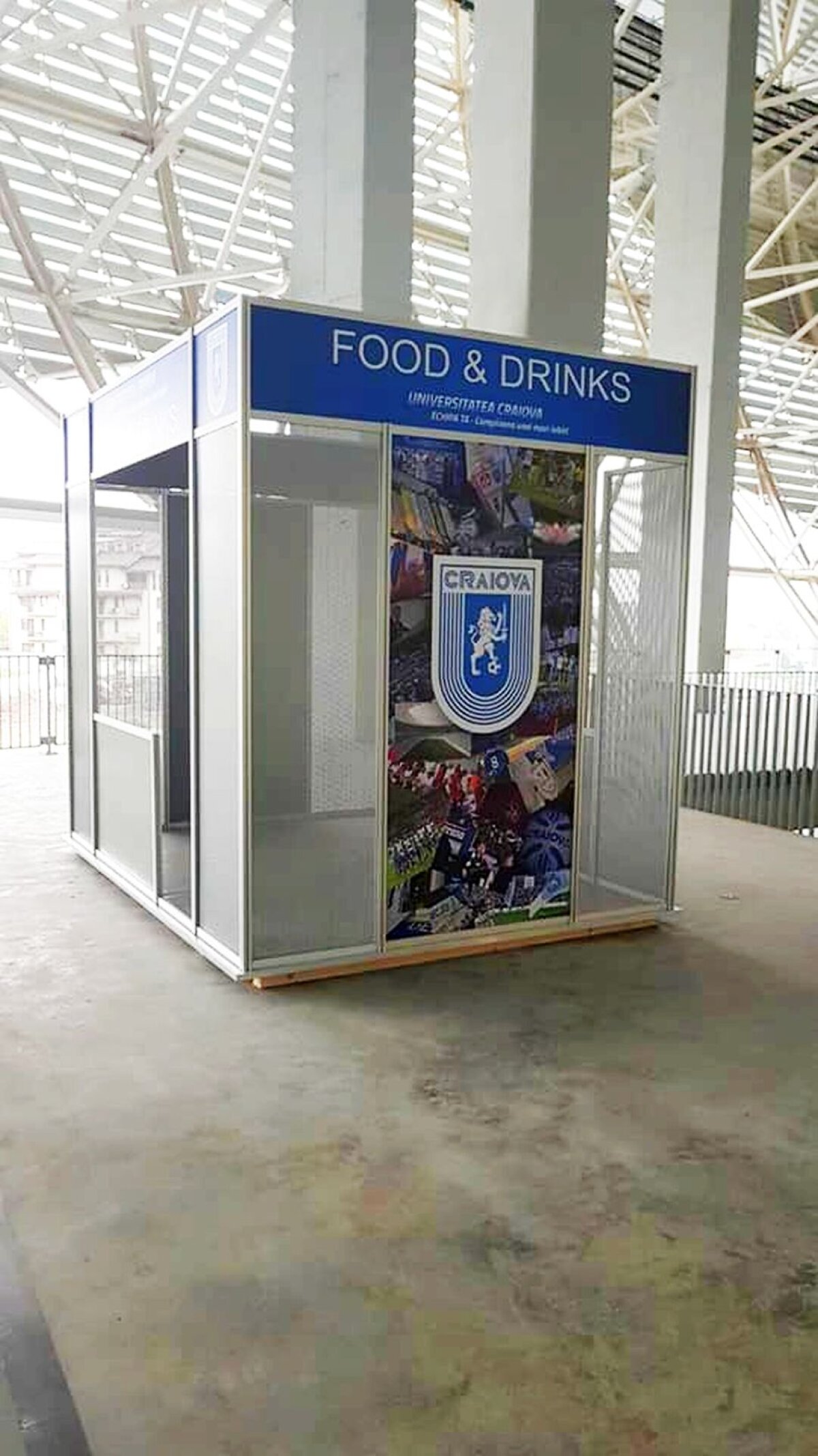 OFICIAL A fost anunțată ziua și ora inaugurării superarenei din Craiova! » Noi imagini din interiorul stadionului