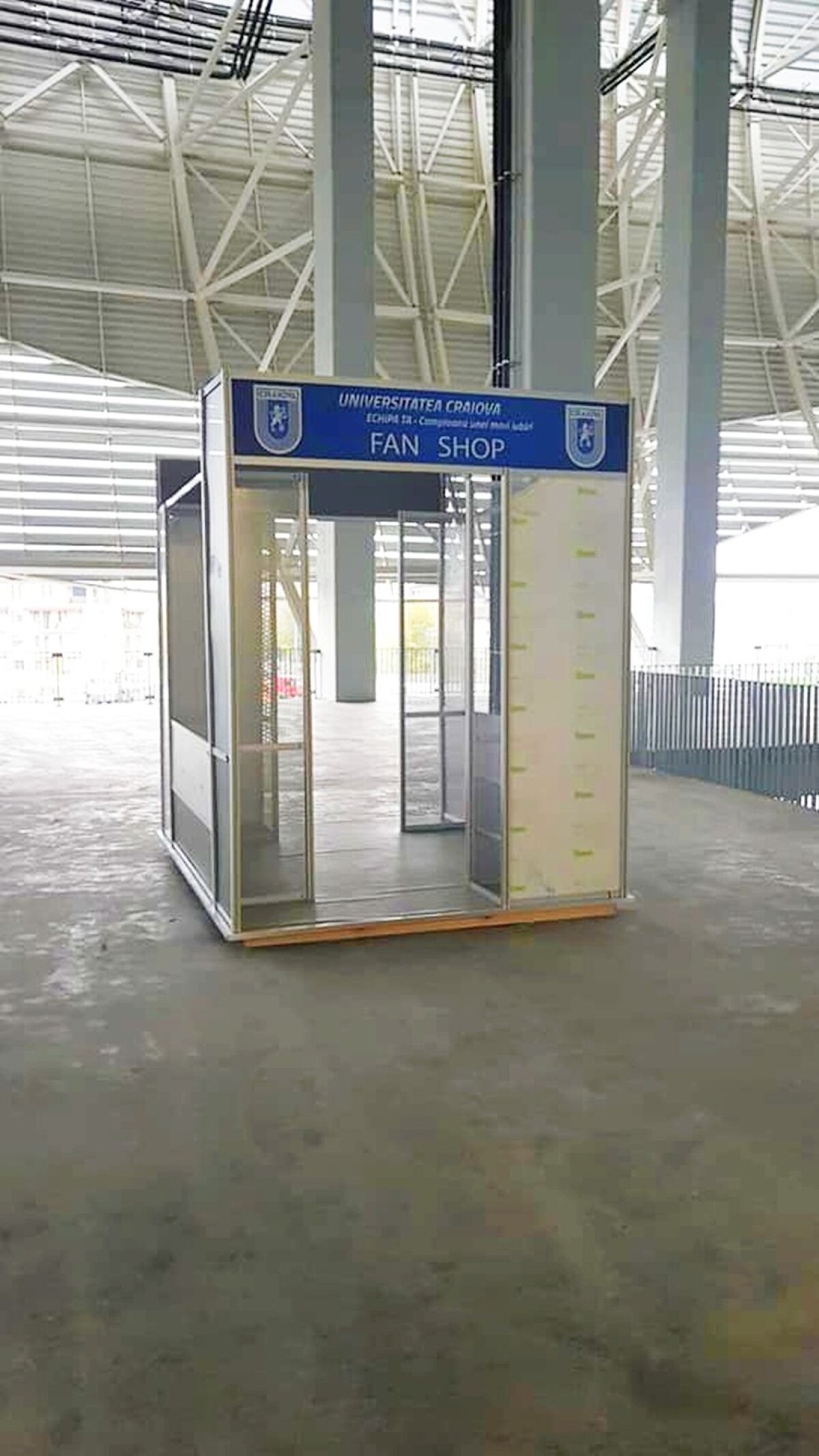 OFICIAL A fost anunțată ziua și ora inaugurării superarenei din Craiova! » Noi imagini din interiorul stadionului