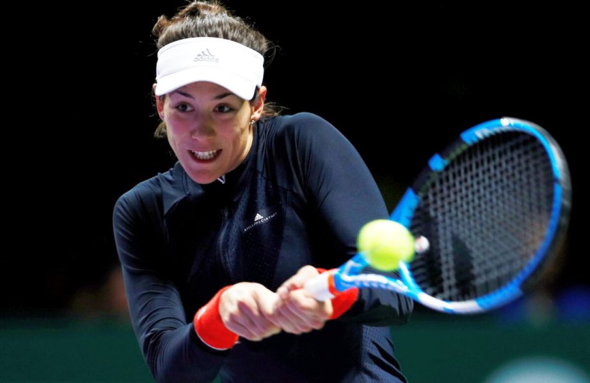 VIDEO + FOTO » Rezultatele de azi de la Turneul Campioanelor: Simona Halep a scăpat de Garbine Muguruza în lupta pentru locul 1 WTA la finalul anului