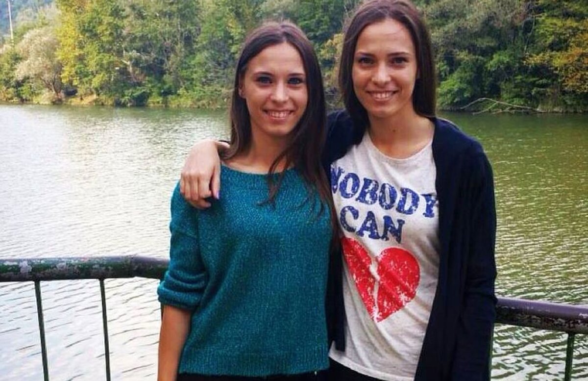 FOTO » Cele mai cunoscute gemene din handbal » Gălățencele care au crescut la Vâlcea, danezele din Bundesliga și suedezele care au bătut CSM-ul