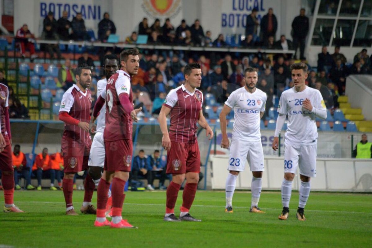 VIDEO +FOTO FC Botoșani o elimină pe CFR Cluj din șaisprezecimile Cupei României! A fost 1-1 în 120 de minute și 3-2 la penalty-uri